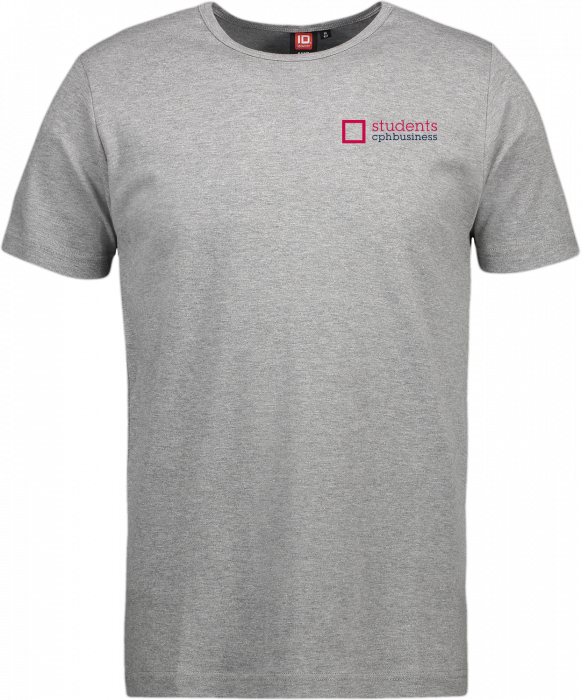 ID - Cphs Interlock T-Shirt (Men) - Grey Melange