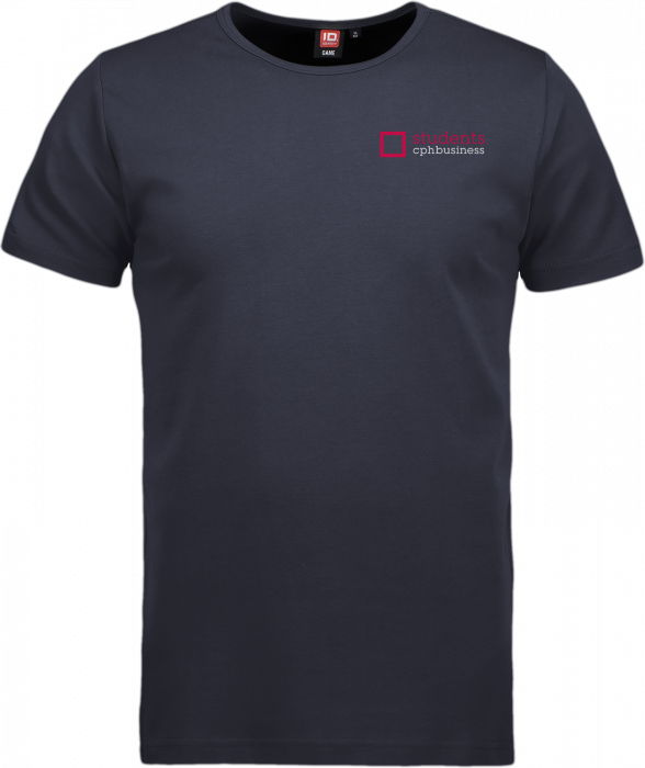 ID - Cphs Interlock T-Shirt (Men) - Granat