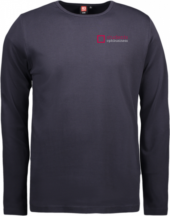ID - Cphs Interlock T-Shirt Langærmet (Herre) - Navy