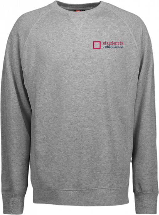 ID - Cphs Exclusive Sweatshirt (Men) - Grey Melange